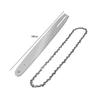 Chain Saw Guide Bar and Chain Saw Tool Accessories Repairer Tool Guide Saw Chain Easy Installation Replacement Saw Chain Bar
