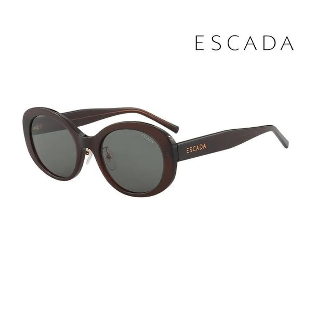 

Escada Sunglasses SES E95G 08YL Round Horn-rimmed UV Protection Women s SES E95G 08YL_I [54]