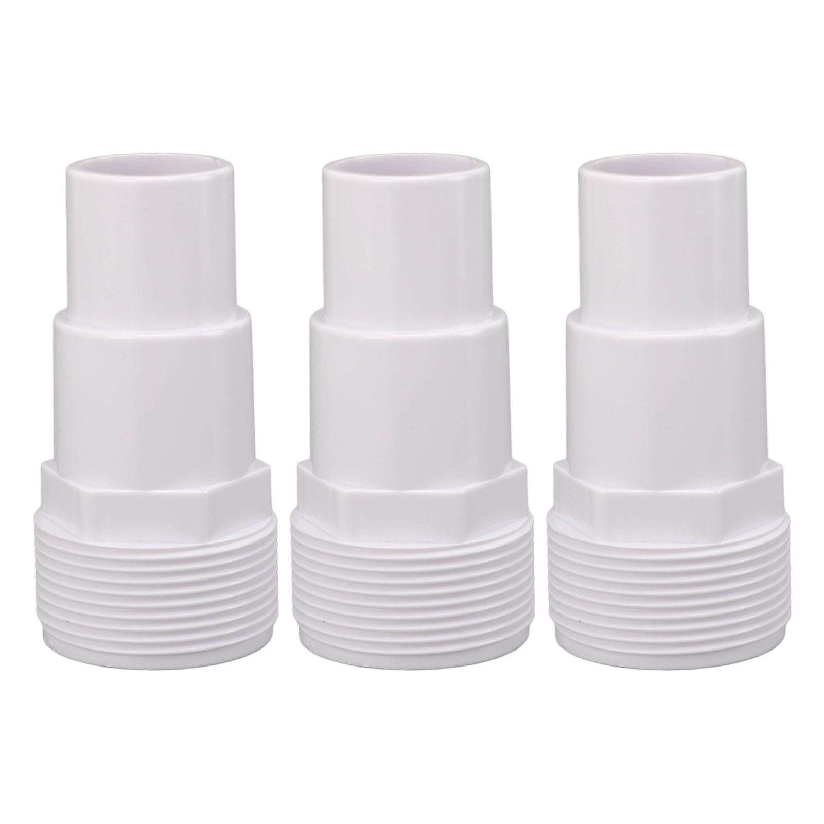 

Pool Hose Adapter Hose Connector for Hayward SPX1091Z7 SPX1091Z4 Swimming Pool Filter Accessories