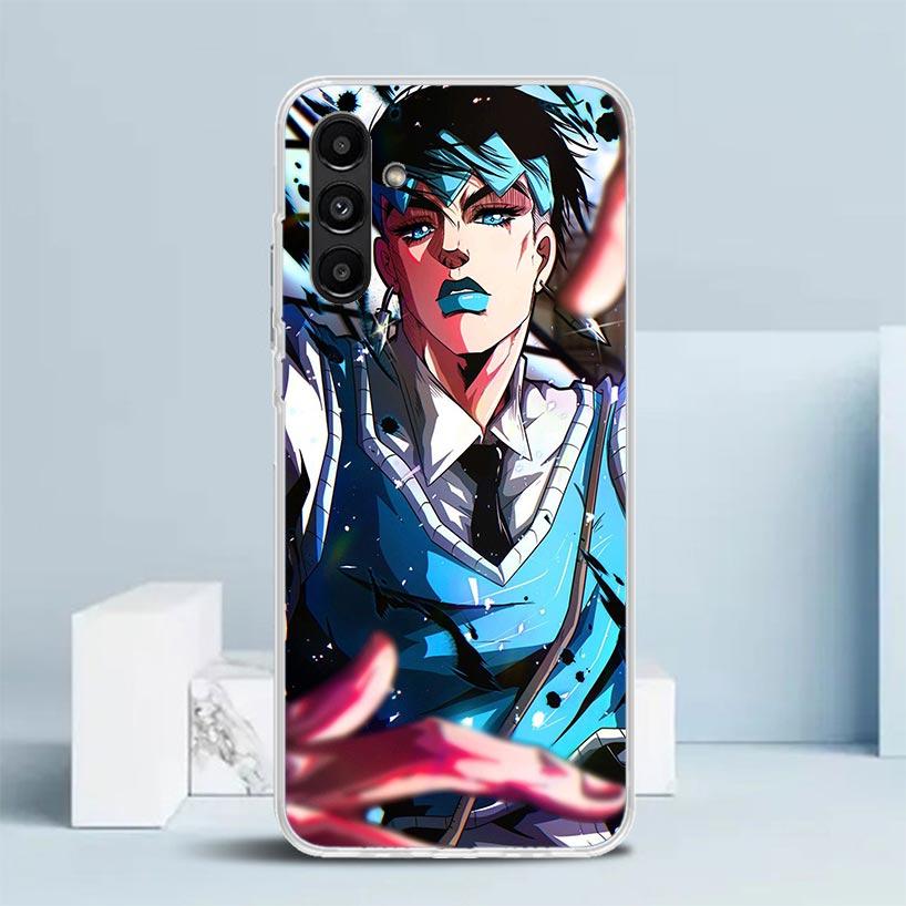 JoJo Adventure Rohan Kishibe Phone Case For Samsung Galaxy A17 A37 A57 A16 A15 A14 A13 A56 A55 A54 A53 A36 A35 A34 A33 A26 A25 A