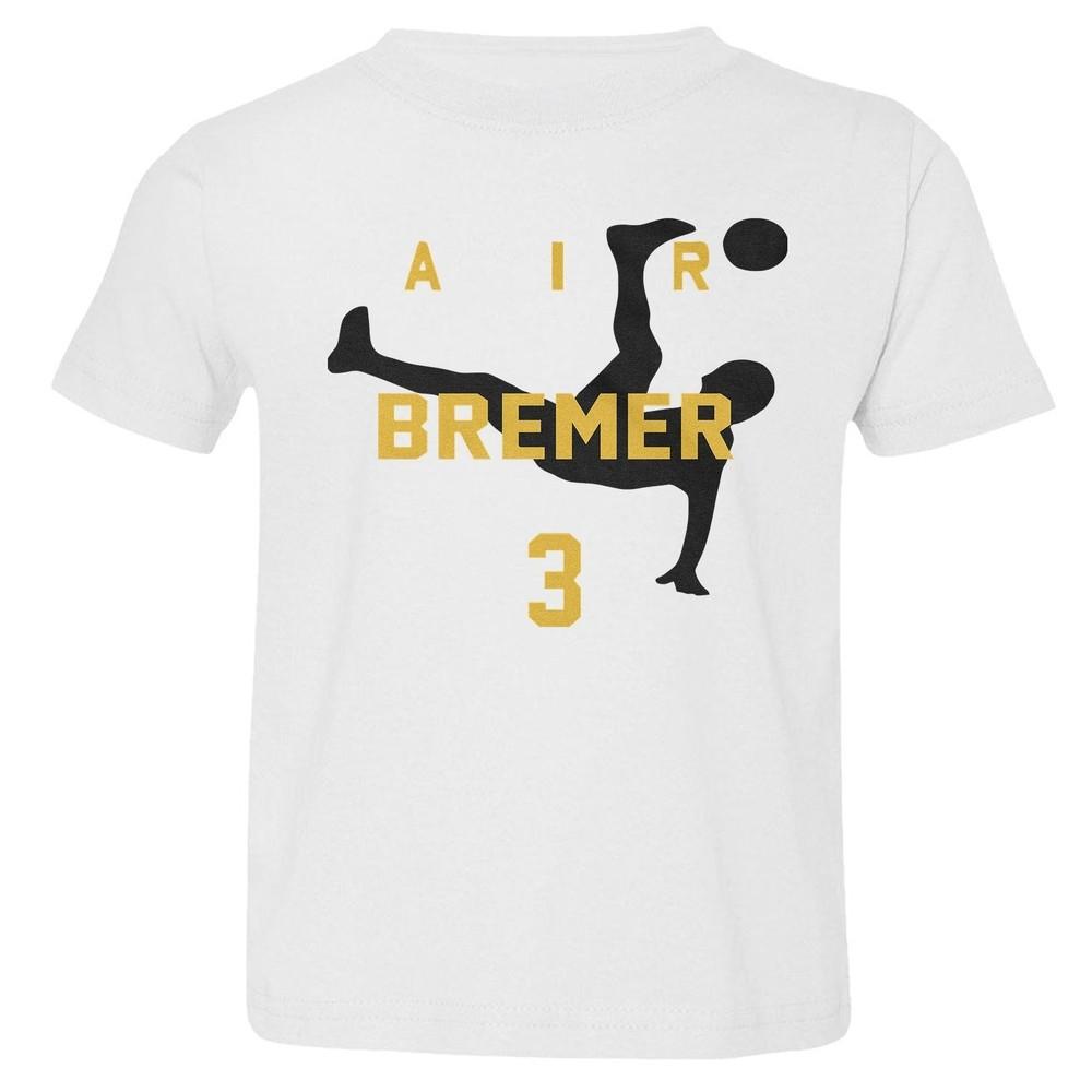 Air Bremer Tribute Design - Juve-Inspired Fans Toddler T-Shirt Unisex T-Shirt S