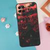 Red Rose Flower Case For Honor 200 Pro 50 70 90 X9a X8a X8 X9 X8b X9c X9b Honor Magic 7 Pro 5 6 Lite Cover