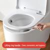 BSITN Universal Soft-Close Toilet Seat with Patented Handle