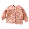 Children's Warm Autumn Winter Boys Three-layer Quilted Girls Thickened Jacket Cotton Clothes Children Clothing