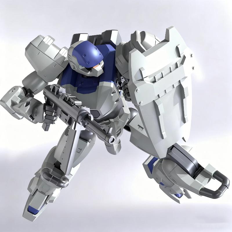 Sheik Mainland 1/144 Ultra Action Series AB-107 Buck-I Assembly Model Kit Action Figures Assault Trooper Mecha Toy Deco Boy Gift