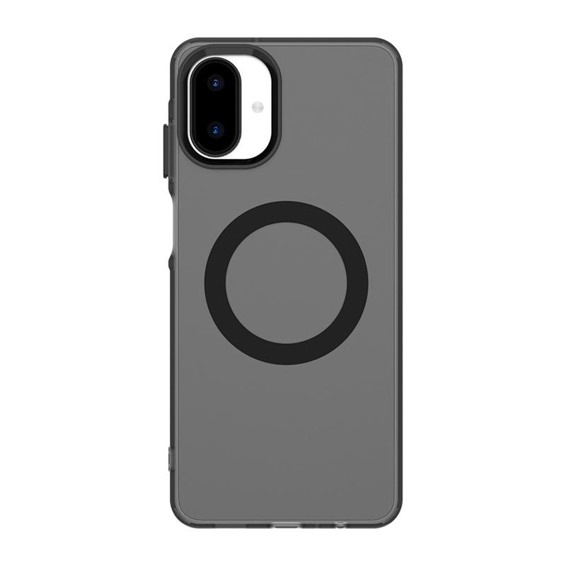 

Для Samsung Galaxy A07 Чехол Samsung A07 Чехол Магнитный Матовый Прочный Бампер Щит Защитные Чехлы для Телефона Для Samsung A07 Funda чёрный