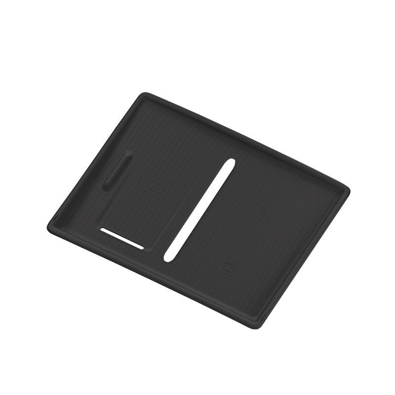 Ford-Compatible Silicone Wireless Charging Pad: Center Console Phone Mat & Interior Car Accessory.