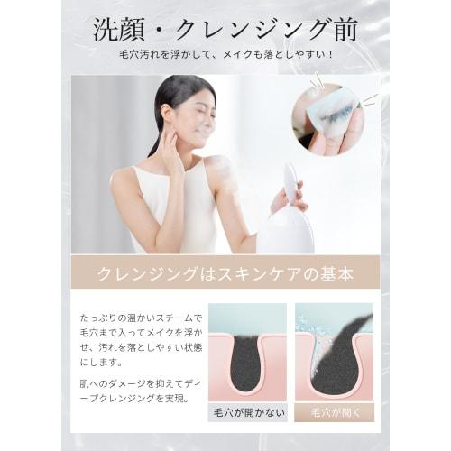 [Beautiful Hundred Flowers Micronized Steamer No. 1 in the Facial Beauty Device Category] ANLAN Face Steamer, Facial Beauty Device, Steamer, Dense Nan