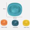 Household Convenience Bathroom Sink Strainer Drain Hair Catcher Stopper Filter Shower Plug Room Accessories Small Tools