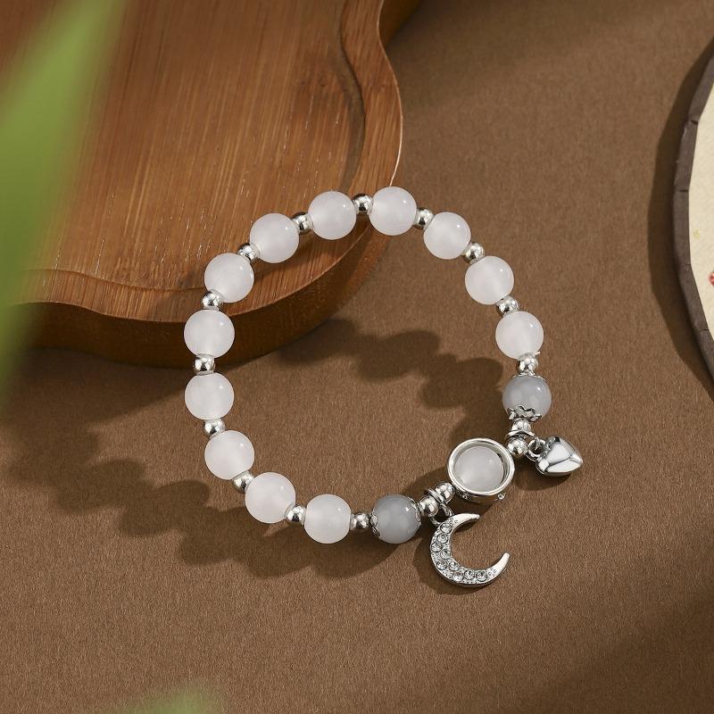 Opal Bracelet Niche Design Simple Crystal Jewelry Girls New Trendy High-end Bracelet