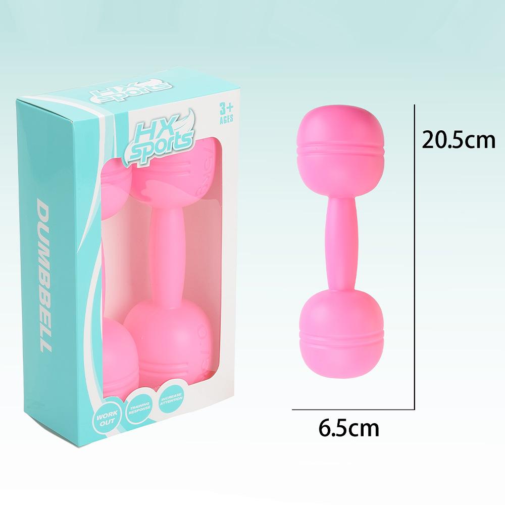 

Детские фитнес-гантели, игрушки для детского сада, детские домашние водные гантели, спортивные игрушки A2#