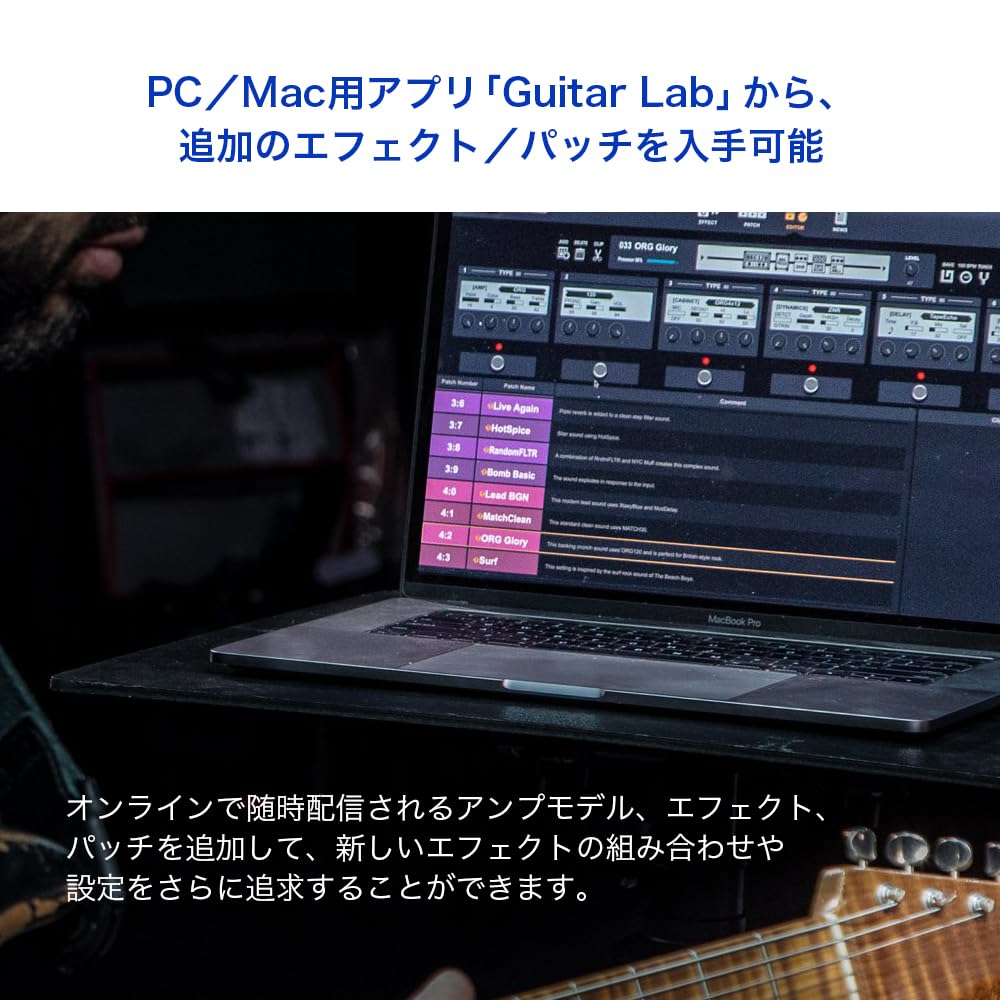 ZOOM G1 FOUR Guitar Lightweight and Featuring Over 60 Effects and 13 Amp a and a Drum Perfect for Home and Live Guitar Effects Extended Multi-Effects