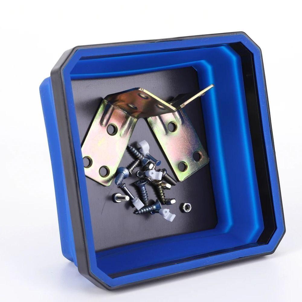 Foldable Magnetic Screw Tray Multicolor Storage Plate Lightweight Tool Organizer  Woodworking
