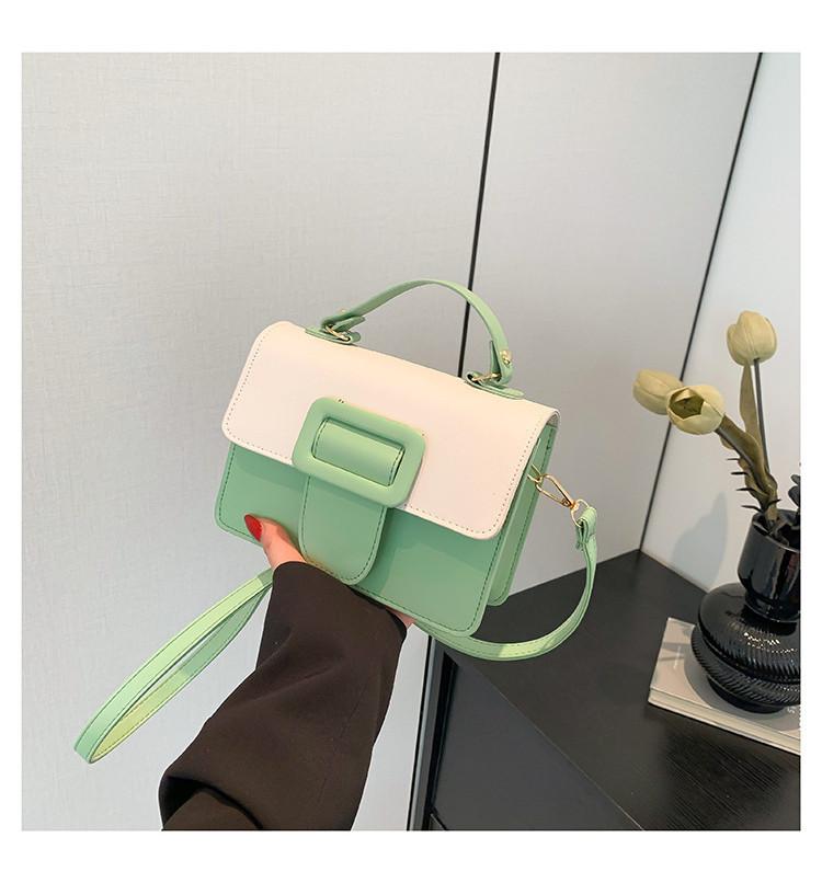 2024 Spring New Pure Color Casual Fashion Stylish Lady Shoulder Crossbody Handbag