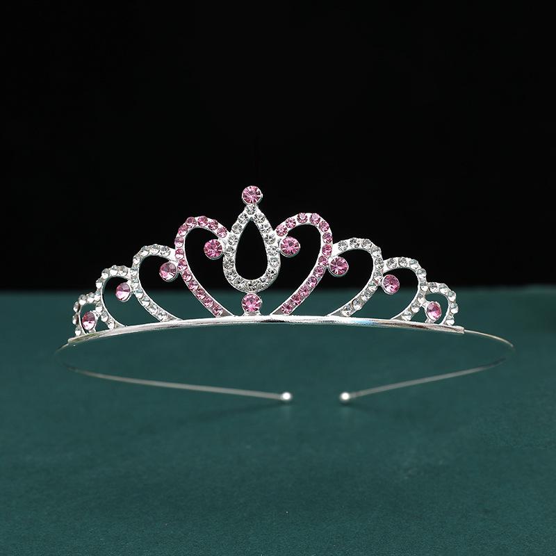 Kinder Prinzessinnenkrone Kopfschmuck - Stilvolles Event-Performance-Accessoire