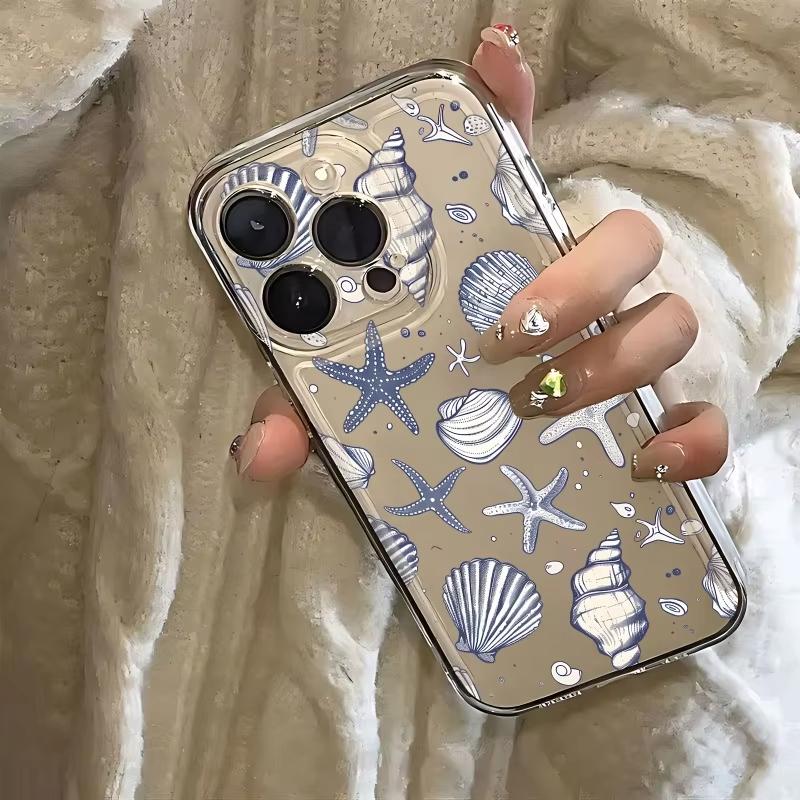 Funny Marine Organism Pattern Phone Case For Xiaomi Mi 15 T Pro 14T 13T 12T Mi 17 Pro 15 14 13 12 11 Lite 5G Clear Bumper Cover