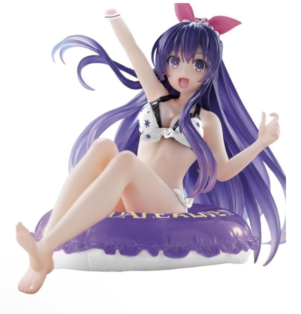 Aqua Float Girls Figure Yatogami Tohka Renewal Date A Live V