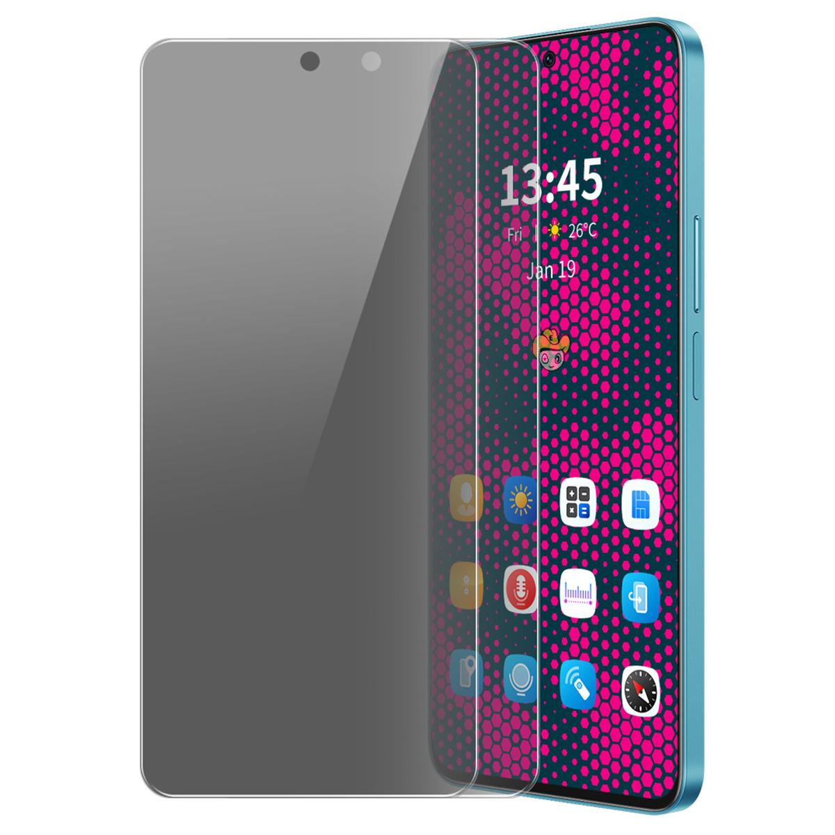 

ENKAY HAT PRINCE 2Pcs For Xiaomi Redmi K70 5G/K70E 5G/K70 Pro 5G Anti-Peep Screen Protector Anti-Glare Type A