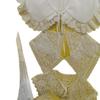 Embroidered Lace Fashion Shawl