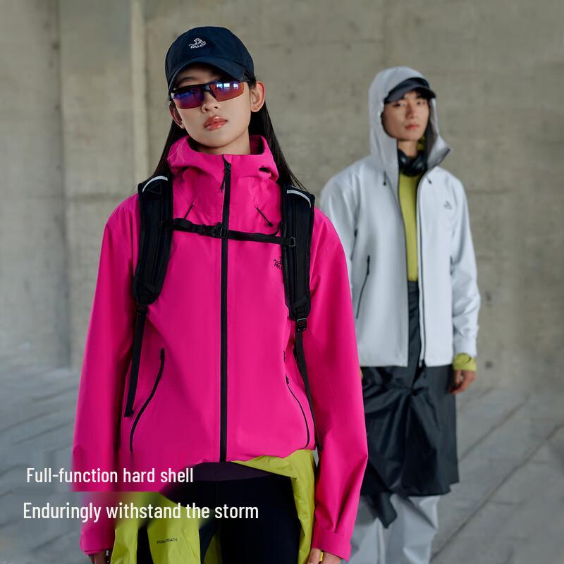 Pelliot Rock Shell Unisex Hard Shell Single Layer Hiking Jacket