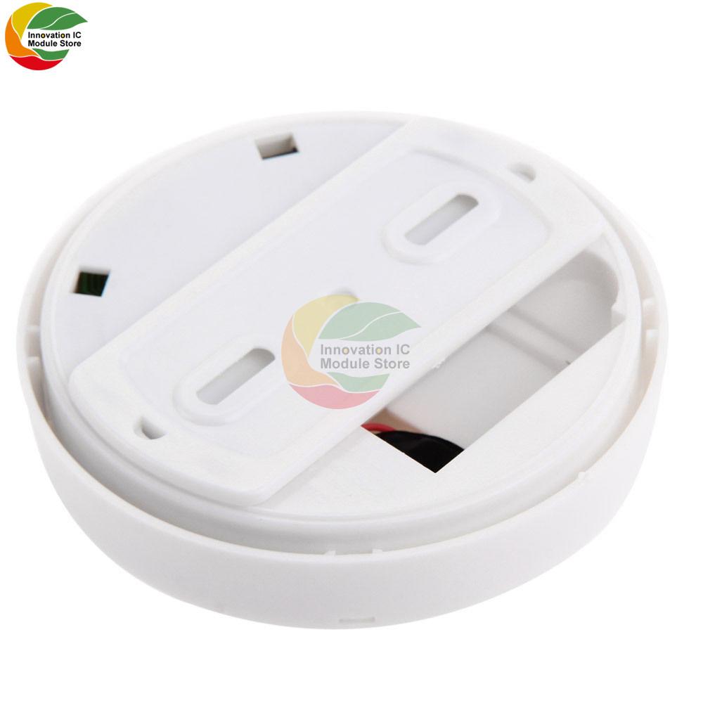 SS-168 DC9V Smoke Sensor Smoke Alarm High Sensitivity High Accuracy Sound and Light Smoke Alarms