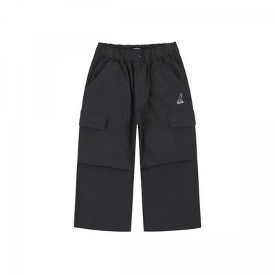 Straight Fit Cargo Pants Charcoal Sb 0214