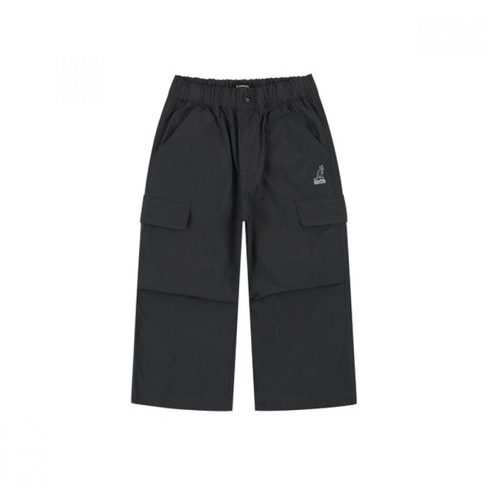 Kangol Kids Straight Fit Cargo Pants Charcoal Sb 0214 charcoal/110