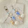 Handmade Seashell Starfish Phone Chain Charm & Keychain Accessory