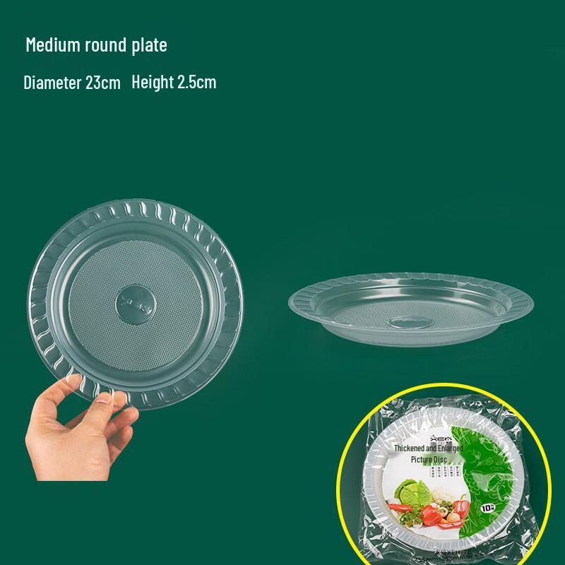 Disposable Food Grade Plates
