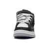New LiNing Wave Golden Wear resistant And Lightweight Low Top Skateboard Shoes Women's Black AECS074-9