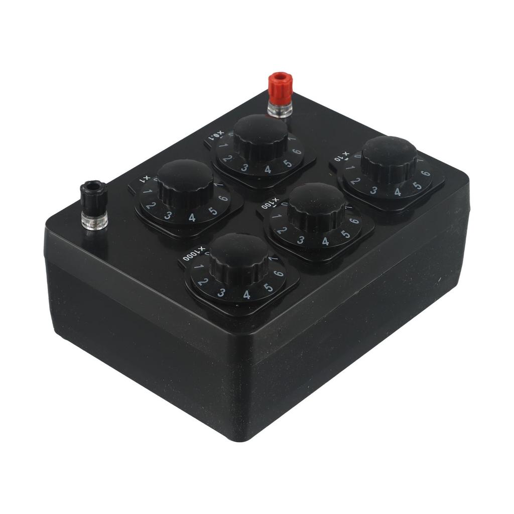 Resistor Resistance Precision Variable Decade Resistor Resistance Box 9999.9