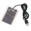 USB Heating Film Carbon Fiber Bending Resistant Heater Suitable for Reptiles Gloves