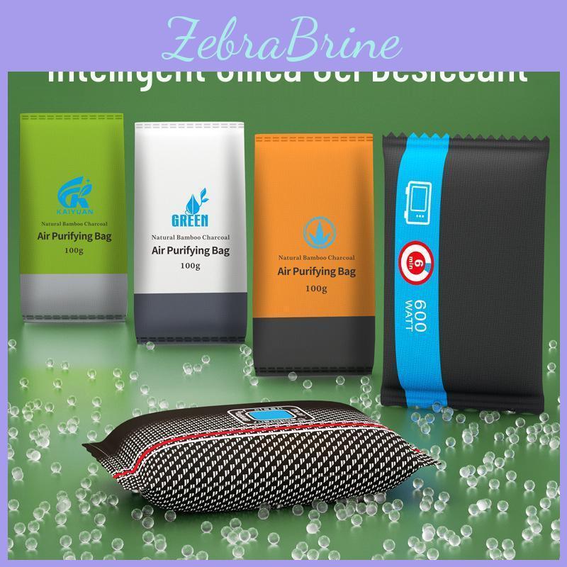 Dehumidifier Silica Colorchanging Gel Car For Mold Prevention