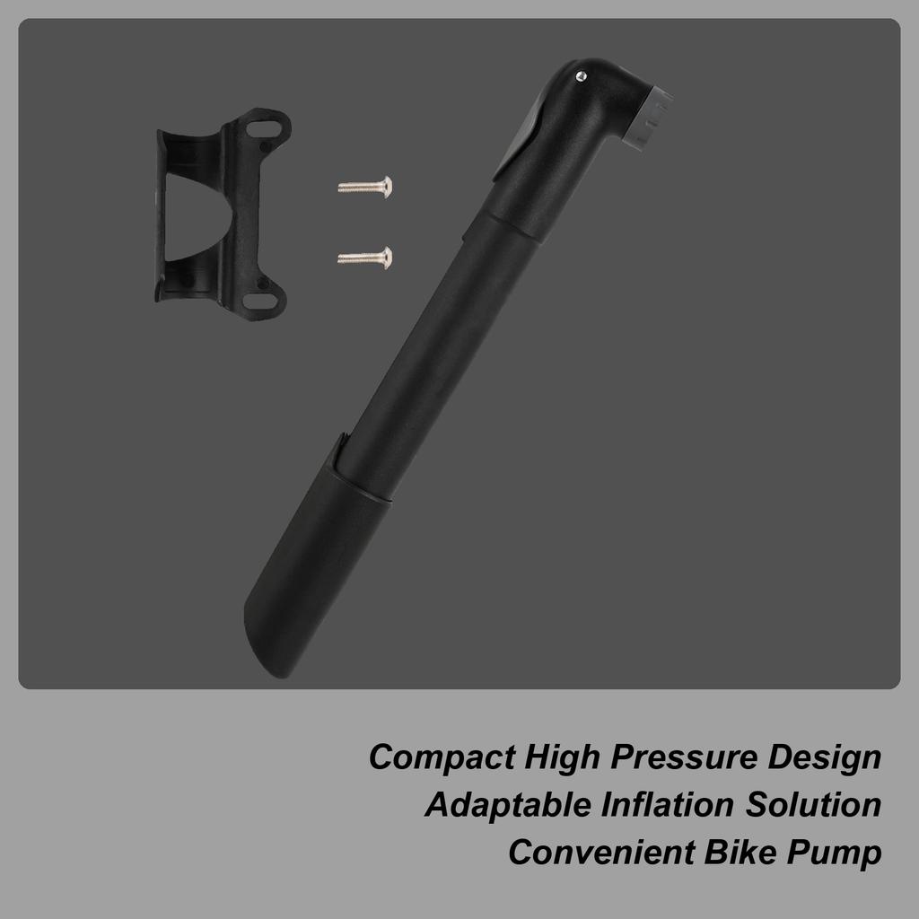 High Pressure Mini Portable Mountain Road Bicycle Ultra-light Tire Inflator Pump Cycling Accessories for Bicycles Scooter Repair
