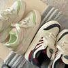 Spring new American retro bread platform niche board shoes student casual sports shoes