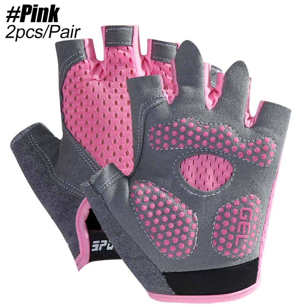 Kids Cycling Gloves Half Finger Bike Gloves Non-Slip Biking Gloves Mtb Bicycle Gloves For Workout, Sport Gloves For Boys & Girls