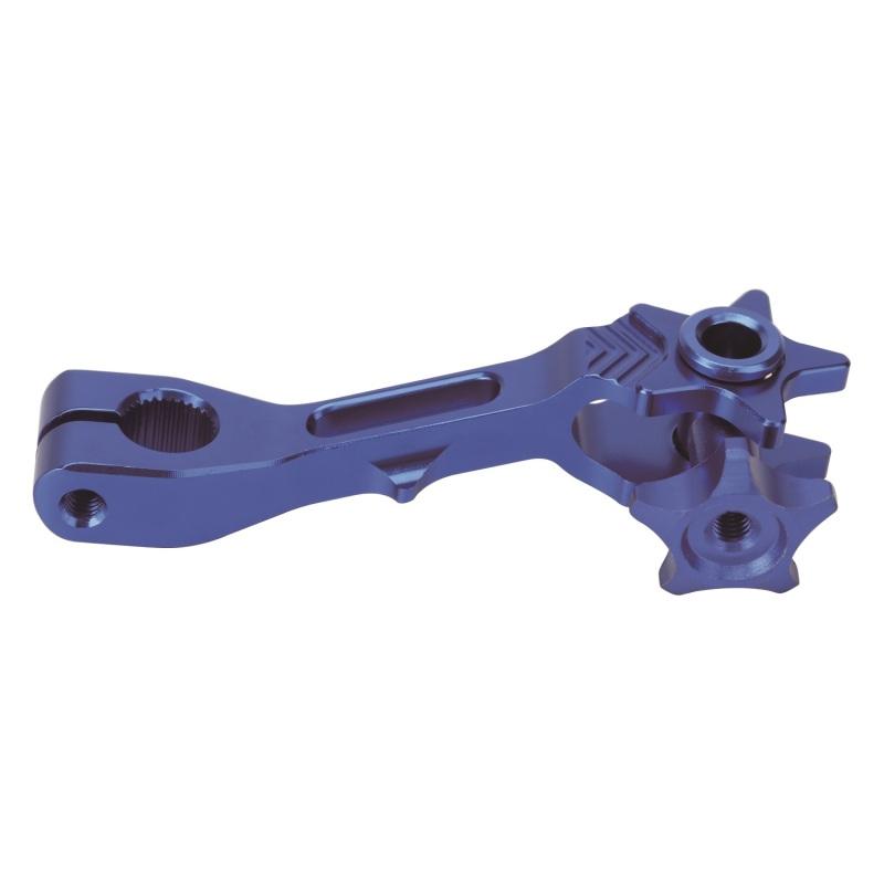 Motocicletă din Aliaj de Aluminiu Braț Basculant Frână Spate Manetă Reglabilă Modificare Colorată Cnc