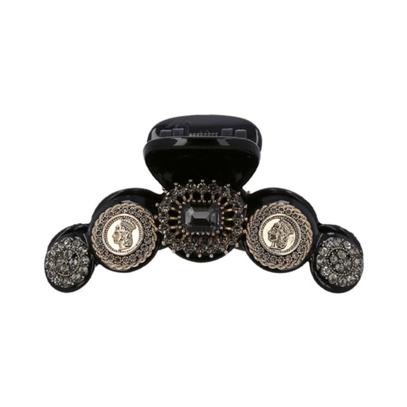 

MELA BIANCA Eco Hair Clip Pin black
