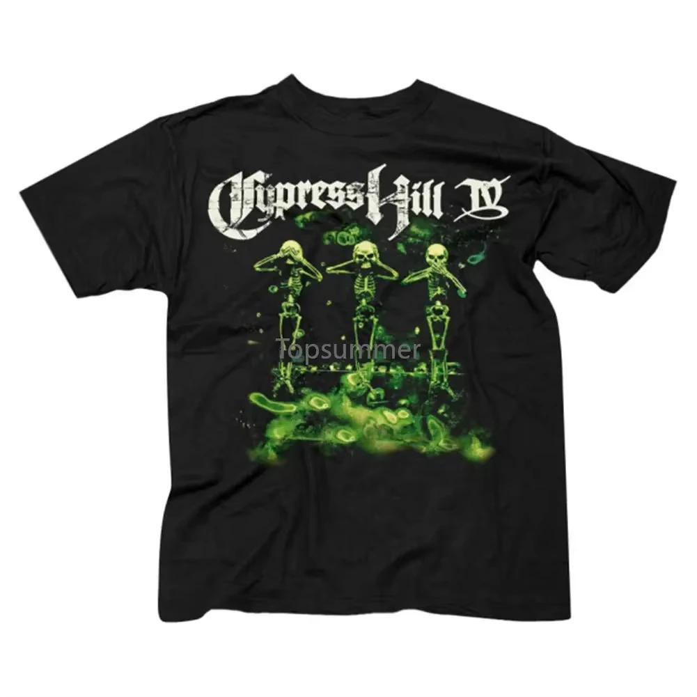 2025 Cypress Hill Unisex T-Shirt Insane in The Brain Women Print T Shirt Trend Streetwear Summer Clothing Tops Tee