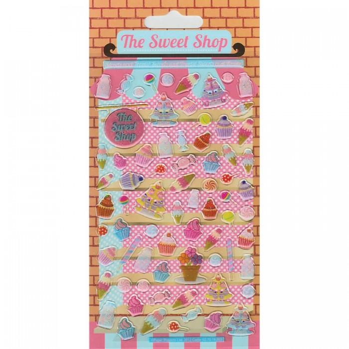Paper Projects The Sweet Shop Chunky Sticker Sheet