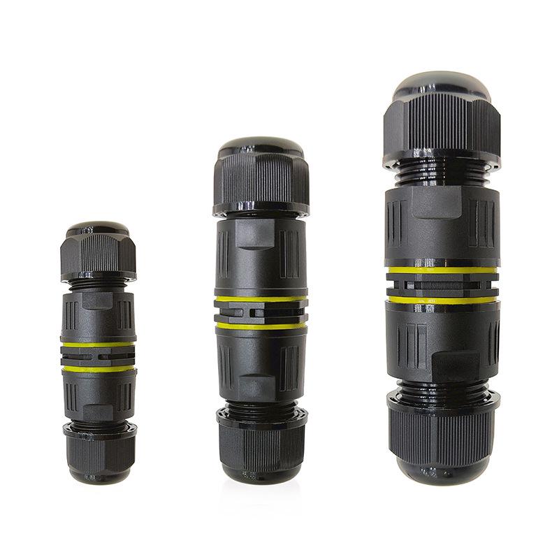 Waterproof Nylon Quick Plug and Wiring Connector