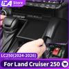Pro Toyota 2024 2025 LC250 Land Cruiser j250 Prado 250 1958 První edice Rozšiřovací úložný box černý Interiér černý Příslušenství