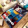 Custom Personalization Mobile Suit Gundam Area Rug - Perfect For Kitchen, Bathroom,Laundry Room Decor Large Size Available,Gift All Seasons