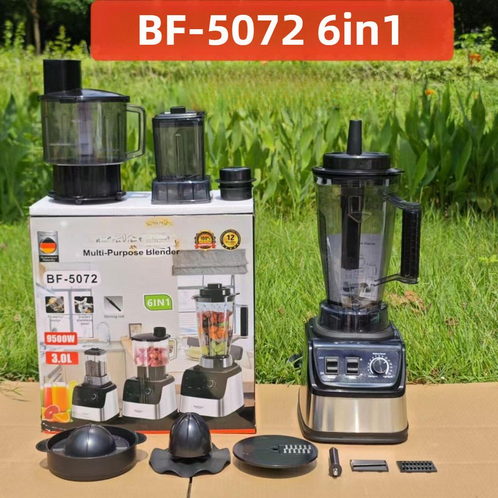 3L Large Capacity 6 in 1 Kitchen Multifunctional Soy Milk Machine Electric Blender Stainless Steel Fruit Juicer