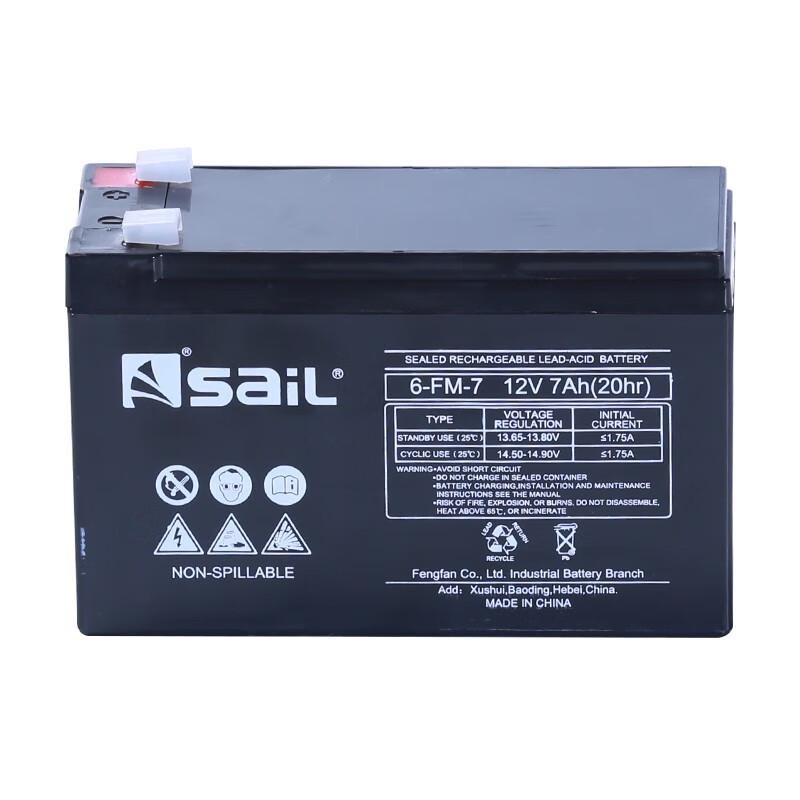 Sail 12V 7Ah Sealed Lead-Acid UPS Battery