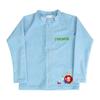 Airin Bandai Pikmin Boys' Rash Guard Swimsuit, Solid Color (Sizes 110cm/120cm/130cm) (Sax/Navy) 572 69367-09-03 Sax