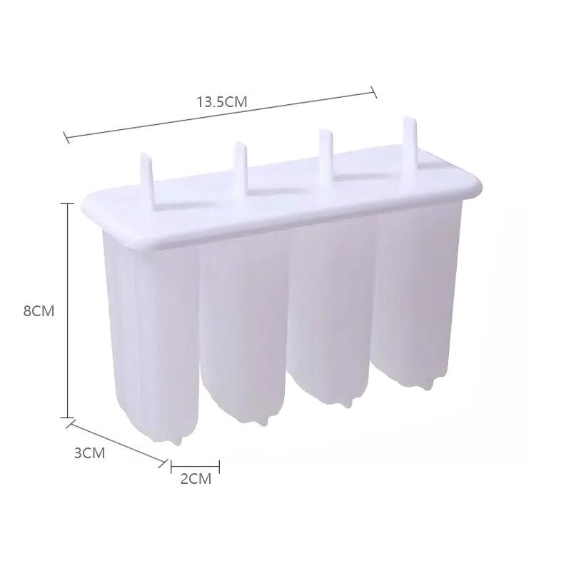 Ice Cream Mold Reusable Kids Popsicle Maker Creative Frozen Treat Kit for Home Kitchen Dessert Tools