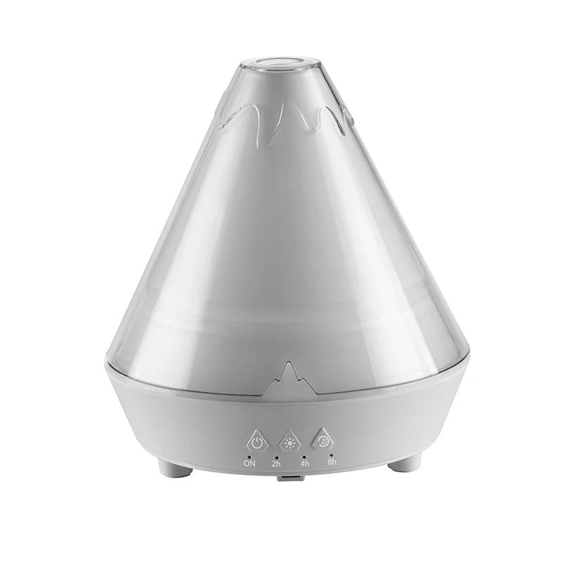 Colourful Night Lights Simulated Volcano Aroma Diffuser Jellyfish Smoke Ring Air Humidifier USB Home Aromatherapy Oil Diffuser