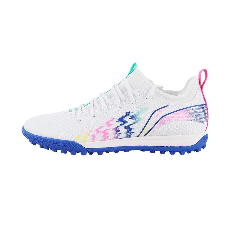 

New LINING Shadow 2 Soccer Shoes Men s Low top Standard White YSTU013-2 42