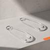 5pcs Heavy Duty Giant Safety Pins Fashion Jumbo Safety Pins Funny Extra Large Pins  For Laundry